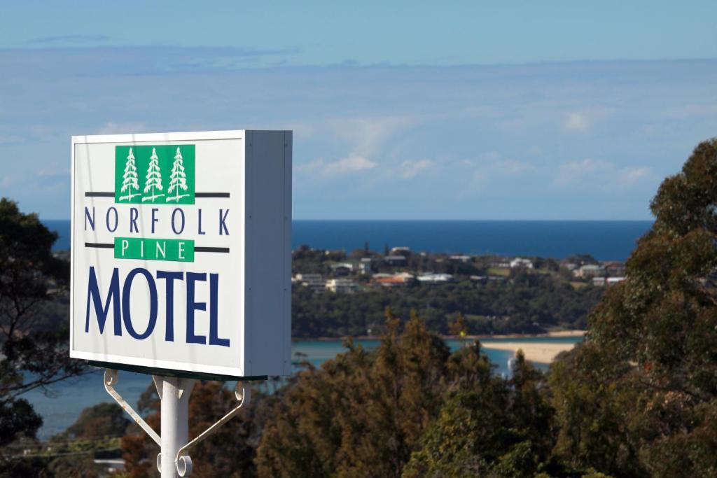 Norfolk Pines Motel Merimbula Zewnętrze zdjęcie