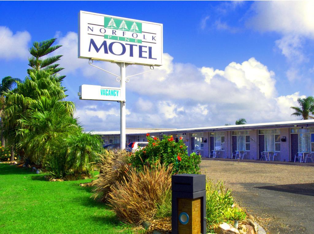 Norfolk Pines Motel Merimbula Zewnętrze zdjęcie