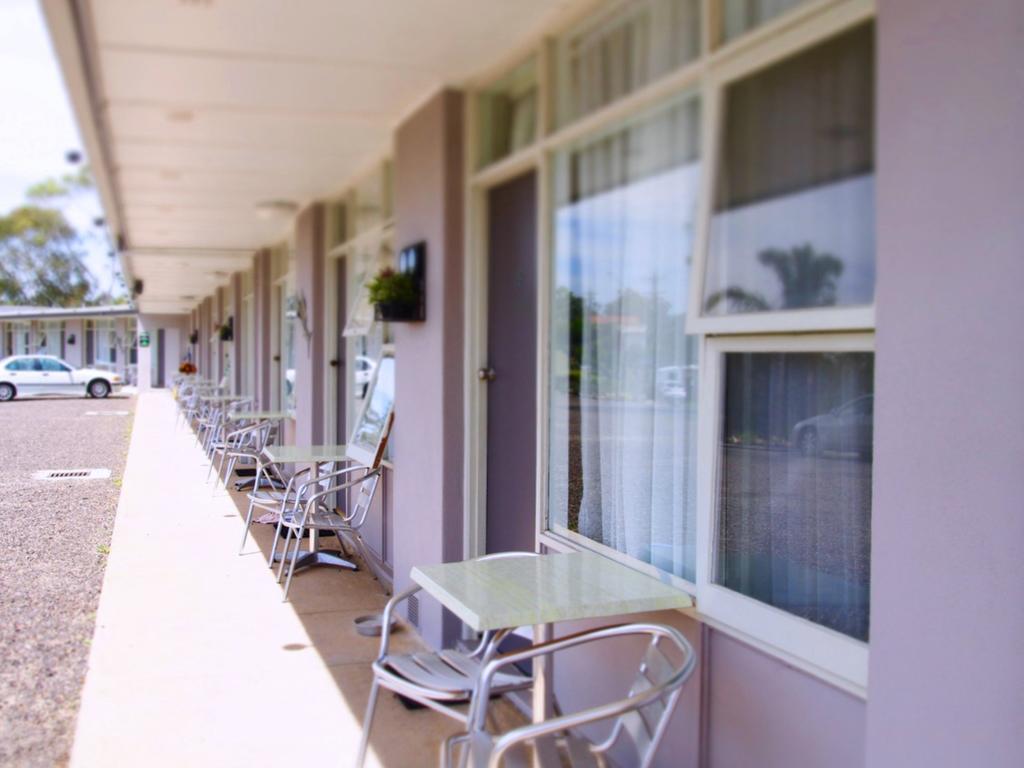 Norfolk Pines Motel Merimbula Zewnętrze zdjęcie