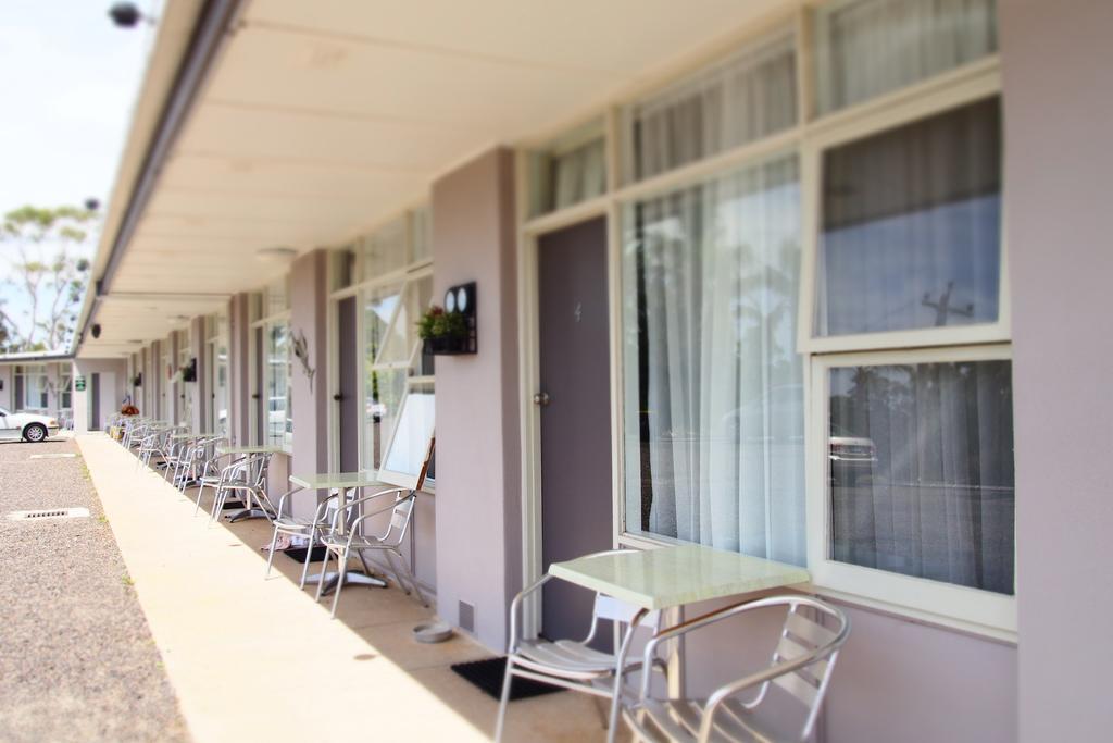 Norfolk Pines Motel Merimbula Zewnętrze zdjęcie